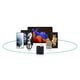 thumbnail image 4 of Adaptador de corriente SAMSUNG de 45 W con cable USB C a C negro, 4 of 7