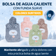 thumbnail image 1 of Bolsa de Agua Caliente 2L con Funda Suave Diseños Colores Surtidos, 1 of 3