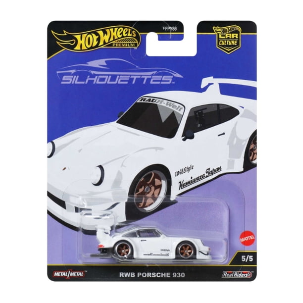 Auto Hot Wheels Porsche 930 RWB | Lider