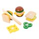 thumbnail image 5 of Accesorio De Cocina, Juguetes De Comida, Juego De Corte, Juguete De Comida, Escaparate, Regalo, Manualidades, Hamburguesa, 5 of 5