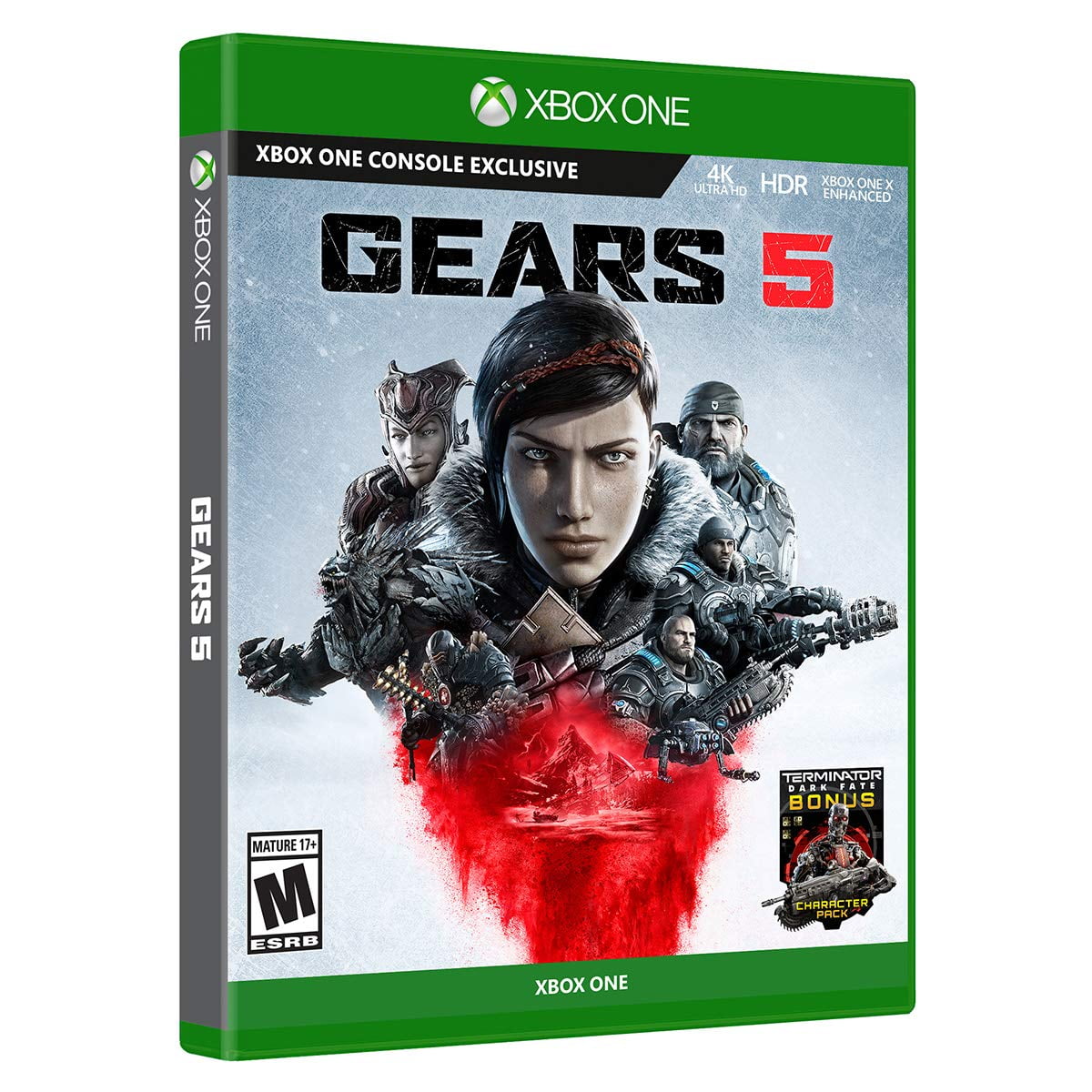 Videojuego Xbox One Gears 5 Standard Edition Esrb Mature