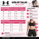 thumbnail image 2 of Calza Mujer UA HeatGear Black Under Armour, 2 of 3