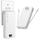 thumbnail image 1 of Cargador portátil Ffnpua 20000 mAh USB C Power Bank con enchufe de pared, 1 of 9