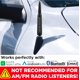 thumbnail image 4 of Antena Bullet EcoAuto de 14 cm de aluminio antirrobo para Dodge/Ford, 4 of 9