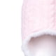 thumbnail image 2 of Gorro Bebé Niña Tejido Trenzado Rosado, 2 of 2