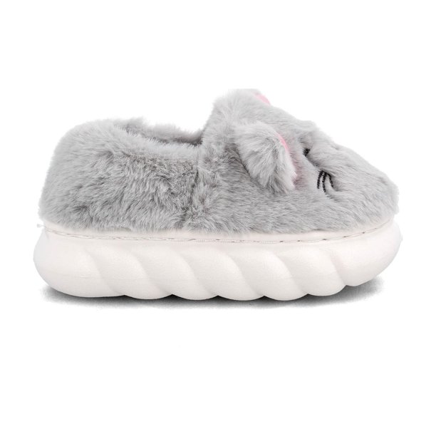 Pantufla Niña Bubblegummers Galen Gris