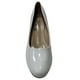 thumbnail image 3 of Zapato Reina Ecocuero ZAU33 Blanco, 3 of 5