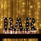 thumbnail image 2 of Letrero de bar con forma de marquesina iluminado con LED Pooqla, 2 of 7