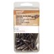 thumbnail image 1 of Nail Hillman Concrete Steel, mango plano cuadrado de 2,5 cm de largo, paquete de 3, 1 of 1