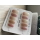 thumbnail image 4 of Uñas Postizas Adhesivas Press On Ojo De Gato Bicolor Rosa Reutilizables 10Pcs Talla S, 4 of 8