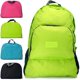 thumbnail image 1 of Mochila Miami CarryOn, resistente al agua, plegable, verde, 1 of 9