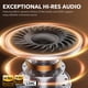 thumbnail image 4 of Auriculares con cancelación de ruido 1Mii Y8+ Bluetooth 75H Playtime, 4 of 9
