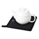 thumbnail image 4 of Manoplas de Cocina Encasa XO 20 cm Negro - Juego de 2, 4 of 6