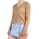 thumbnail image 2 of Sweater Mujer Cardigan Botones Otoño Cuello V Diseño 6009, 2 of 5