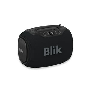 Parlante Bluetooth Portátil Blik Partybass120 Negro