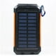 thumbnail image 5 of Cargador Solar Portátil 20000Mah Linterna A Prueba De Agua Y Polvo Naranjo, 5 of 9