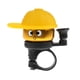 thumbnail image 3 of Niños De Aluminio De Aleación De Alarma De La Alarma Del Anillo Bici Bicicleta Manillar Cuerno De Color Amarillo, 3 of 3