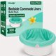 thumbnail image 1 of Forros para Orinal Stazilix 300 unidades a granel con aroma a vainilla, 1 of 8