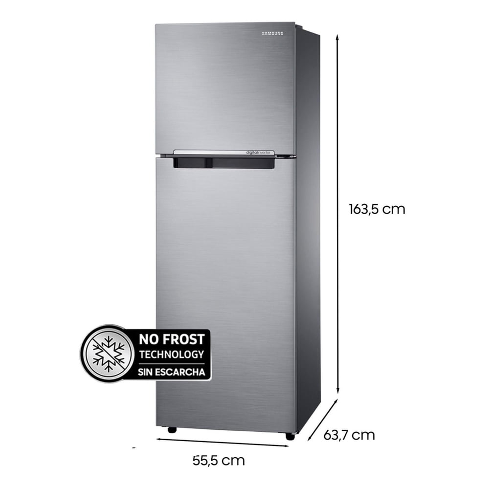 Samsung RT25FARADS8 Gris, foto 3
