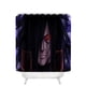 thumbnail image 1 of Cortina de ducha de Anime Naruto, juego de cortina de baño con ganchos, tamaño 66 x 72 pulgadas, 1 of 3