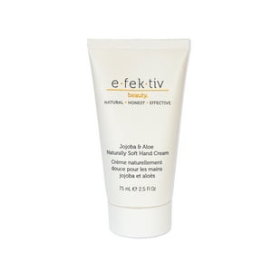 E.Fek.Tiv - Crema De Manos Naturalmente Suave Con Jojoba Y Aloe De Efektiv Para Unisex - Crema
