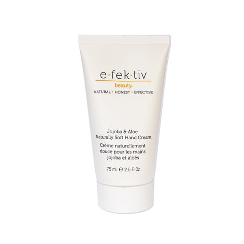 Crema De Manos E.Fek.Tiv Naturalmente Suave Con Jojoba Y Aloe