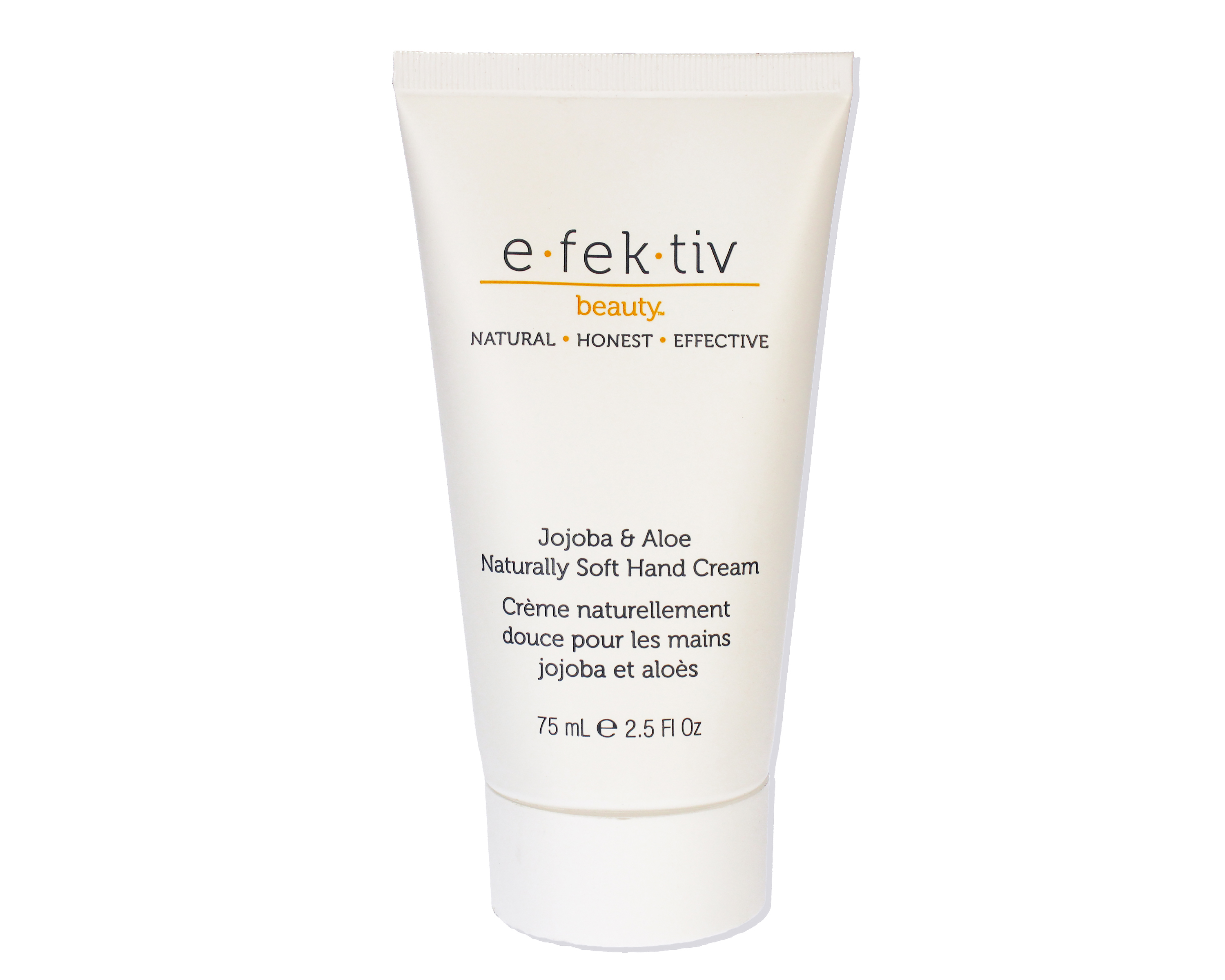 Crema De Manos E.Fek.Tiv Naturalmente Suave Con Jojoba Y Aloe