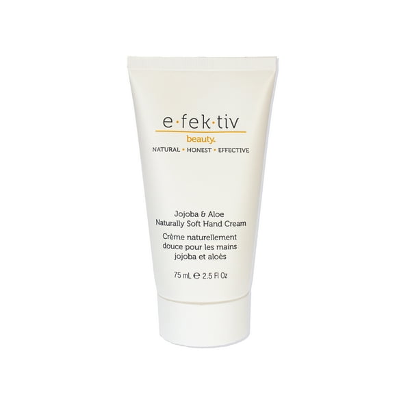 Crema de Manos e.fek.tiv Naturalmente Suave con Jojoba y Aloe