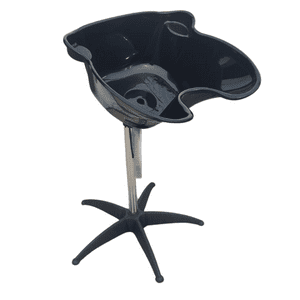 Velazio - Lavapelo Portatil Altura Ajustable Bacha Reclinable