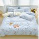 thumbnail image 1 of v2630 Bed Sheets Cinnamoroll Bedding Sets Comforter Quilt Bed Cover Duvet Cover Pillow Case - Pieces Sets Bedroom Decoration 3-Piece Bedding Set (1 Duvet Cover + 2 Pillow Shams) Bed Sheets ju2630, 1 of 5
