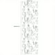 thumbnail image 1 of 1pc Room Decoration Female Body Line Art Mural Texture Wall Background Self Adhesive Waterproof Wallpaper 17.7in*78.7in, 1 of 4