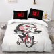 thumbnail image 2 of Saw Printed Bedding Set Duvet Cover & Pillow Cases Gift 3-Piece Bedding Set (1 Duvet Cover + 2 Pillow Shams), 2 of 5
