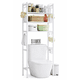thumbnail image 1 of Rack Organizador Sobre Wc Inodoro Baño Multifuncional 30kg Blanco, 1 of 8