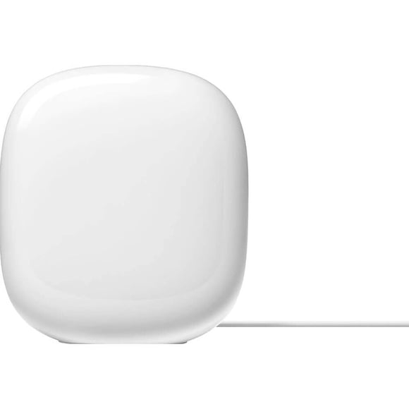 Sistema Wi-Fi Google Nest WiFi Pro 6E Mesh Router - Nieve