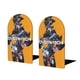thumbnail image 1 of Overwatch Sujetalibros decorativos temáticos, tope para estantería con base antideslizante, uso dual para hogar y oficina - 2 piezas, 1 of 6