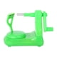 thumbnail image 1 of Pelador de manzanas manual multifunción, máquina peladora de frutas, práctica herramienta de cocina verde, 1 of 6