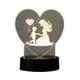thumbnail image 2 of Lampara Ilusion 3D Madre e Hijo de 7 colores, Base touch, 2 of 6
