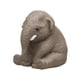 thumbnail image 4 of Figurilla De Elefante Mascota De Té De Arcilla Violeta Hecha A Mano Para Amigos De La Mesa De Té De La Sala De Té, 4 of 5