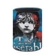 thumbnail image 3 of Los Miserables-theme Cylinder Pen Holder Pencil Organizer with Flannel Lining PVC Leather Material Cardboard Base for study work 10*8CM, 3 of 6