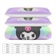 thumbnail image 2 of Kuromi And My Melody Duvet Cover Set 3-Piece Bedding Set Soft Warm And Comfortable Soft Bed Set for Bedroom All Season, 2 of 5