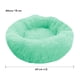 thumbnail image 3 of Cama Mascotas Antiestres Circular Felpa M Verde, 3 of 6