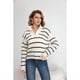 thumbnail image 1 of Sweater Mujer Tejido Semi Corto Otoño Invierno Cuello con Cierre 7019, 1 of 3