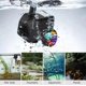 thumbnail image 3 of Bomba De Agua Sumergible 12 Luces Led Pileta Acuario Koi, 3 of 8