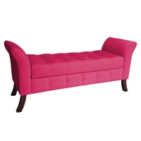 Genérico - Banqueta Baul Regatta Color Fucsia