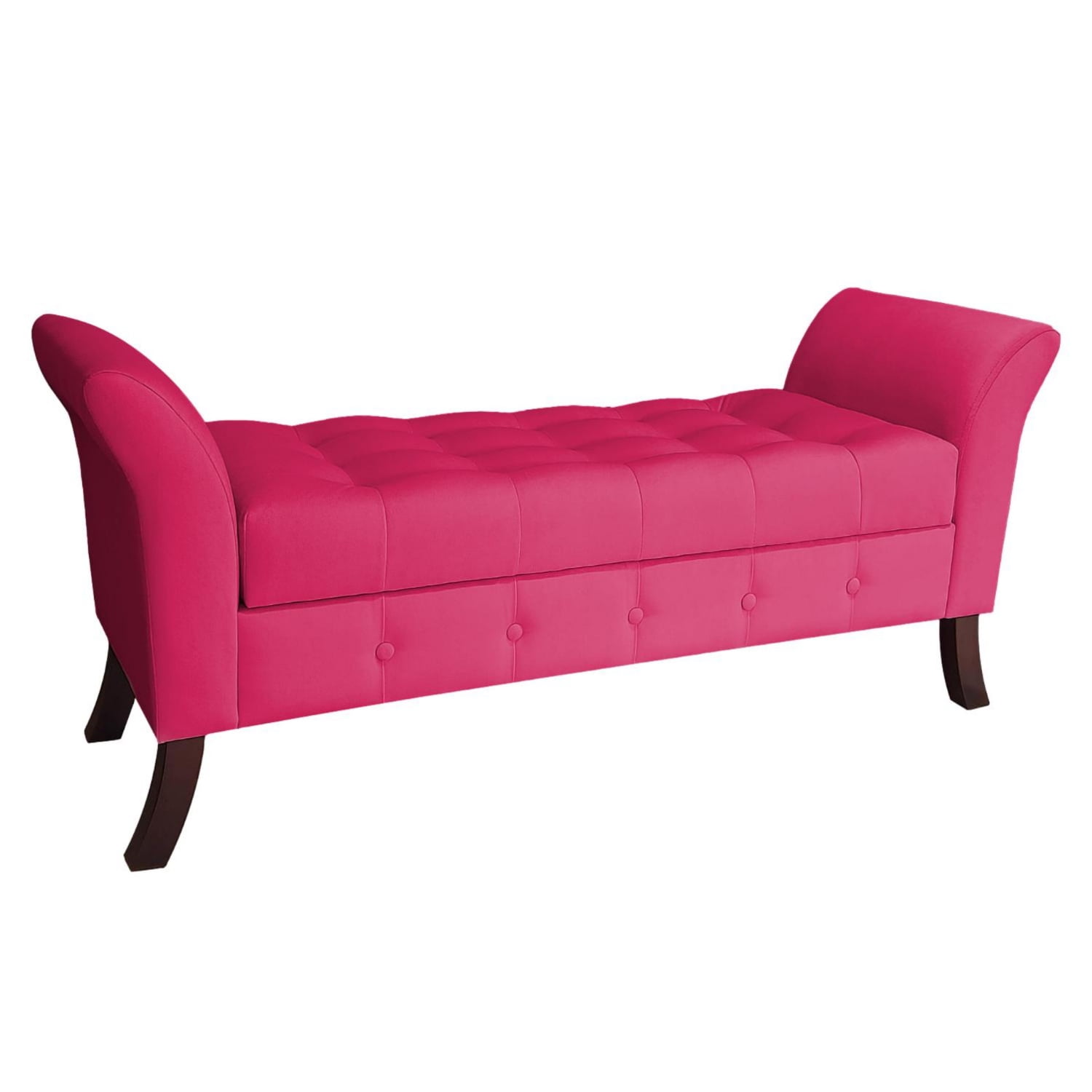 Genérico - Banqueta Baul Regatta Color Fucsia