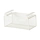 thumbnail image 3 of Soportador De Pa?uelos De La Cocina Presentador De Papel Higiénico Para La Cocina Pantry White Horizontal, 3 of 5