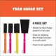 thumbnail image 3 of Kit adhesivo Mod Podge brillo y mate 236 ml con 3 pinceles, 3 of 9