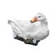 thumbnail image 2 of Duck Garden Statue Resina Estatua Al Aire Libre Resistente A La Intemperie Para El Porche De Patio Exterior White, 2 of 5