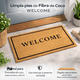 thumbnail image 5 of Limpia Pies Fibra De Coco 45x75 Cm Antideslizante Welcome, 5 of 6