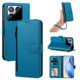 thumbnail image 1 of Funda con Billetera para [Xiaomi 15T] con Bolsillo Zipper y Tarjetero Azul lago, 1 of 6